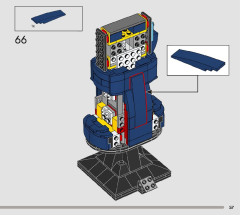LEGO 76250 instructions page 57 – build guide