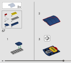 LEGO 76250 instructions page 58 – build guide