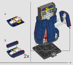 LEGO 76250 instructions page 59 – build guide