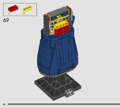 LEGO 76250 instructions page 62 – build guide