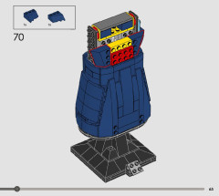 LEGO 76250 instructions page 63 – build guide