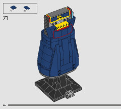 LEGO 76250 instructions page 64 – build guide