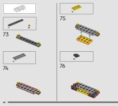 LEGO 76250 instructions page 66 – build guide