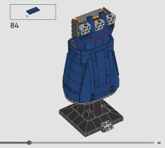 LEGO 76250 instructions page 69 – build guide