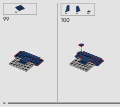 LEGO 76250 instructions page 78 – build guide
