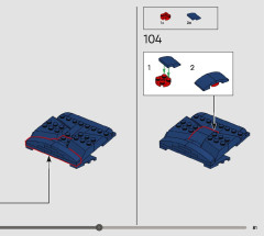 LEGO 76250 instructions page 81 – build guide