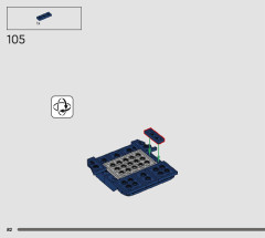 LEGO 76250 instructions page 82 – build guide