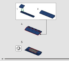 LEGO 76250 instructions page 88 – build guide