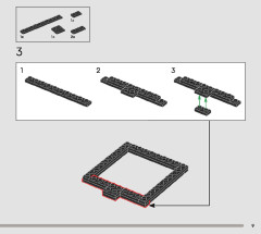 LEGO 76250 instructions page 9 – build guide