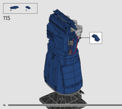 LEGO 76250 instructions page 94 – build guide