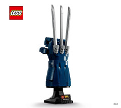 LEGO 76250 instructions page 1 – build guide