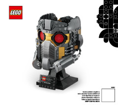 LEGO 76251 instructions page 1 – build guide