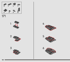 LEGO 76251 instructions page 100 – build guide