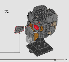 LEGO 76251 instructions page 101 – build guide