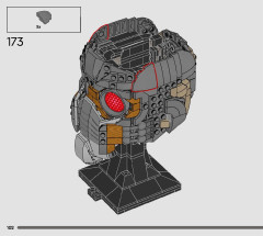 LEGO 76251 instructions page 102 – build guide