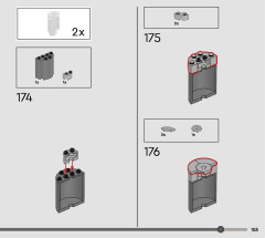 LEGO 76251 instructions page 103 – build guide