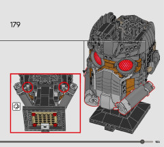 LEGO 76251 instructions page 105 – build guide