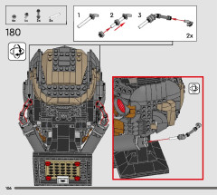LEGO 76251 instructions page 106 – build guide