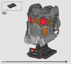 LEGO 76251 instructions page 108 – build guide