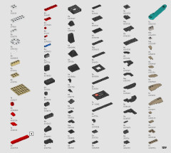 LEGO 76251 instructions page 109 – build guide