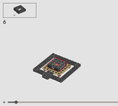 LEGO 76251 instructions page 12 – build guide