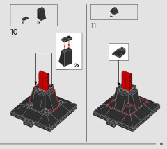 LEGO 76251 instructions page 15 – build guide
