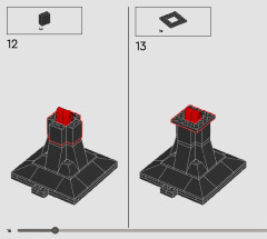 LEGO 76251 instructions page 16 – build guide