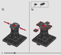 LEGO 76251 instructions page 18 – build guide
