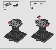 LEGO 76251 instructions page 19 – build guide