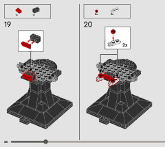LEGO 76251 instructions page 20 – build guide
