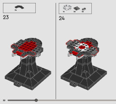 LEGO 76251 instructions page 22 – build guide