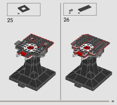 LEGO 76251 instructions page 23 – build guide