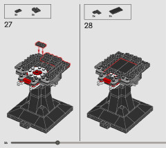 LEGO 76251 instructions page 24 – build guide