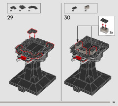 LEGO 76251 instructions page 25 – build guide
