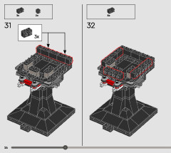 LEGO 76251 instructions page 26 – build guide