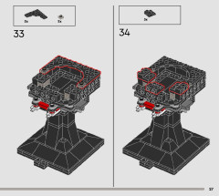 LEGO 76251 instructions page 27 – build guide