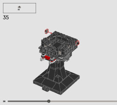 LEGO 76251 instructions page 28 – build guide
