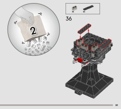 LEGO 76251 instructions page 29 – build guide
