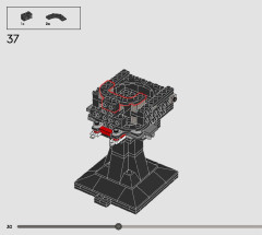 LEGO 76251 instructions page 30 – build guide
