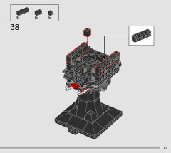 LEGO 76251 instructions page 31 – build guide
