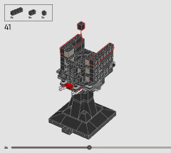LEGO 76251 instructions page 34 – build guide