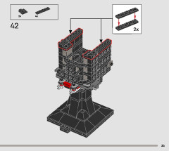 LEGO 76251 instructions page 35 – build guide
