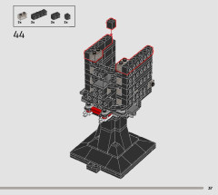 LEGO 76251 instructions page 37 – build guide