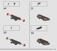 LEGO 76251 instructions page 39 – build guide