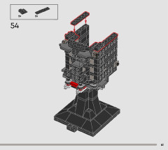 LEGO 76251 instructions page 41 – build guide