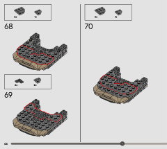 LEGO 76251 instructions page 46 – build guide