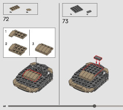 LEGO 76251 instructions page 48 – build guide