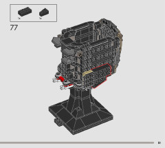 LEGO 76251 instructions page 51 – build guide