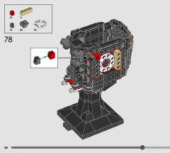 LEGO 76251 instructions page 52 – build guide