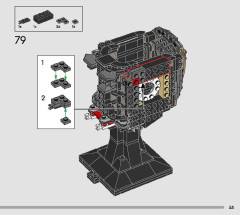 LEGO 76251 instructions page 53 – build guide